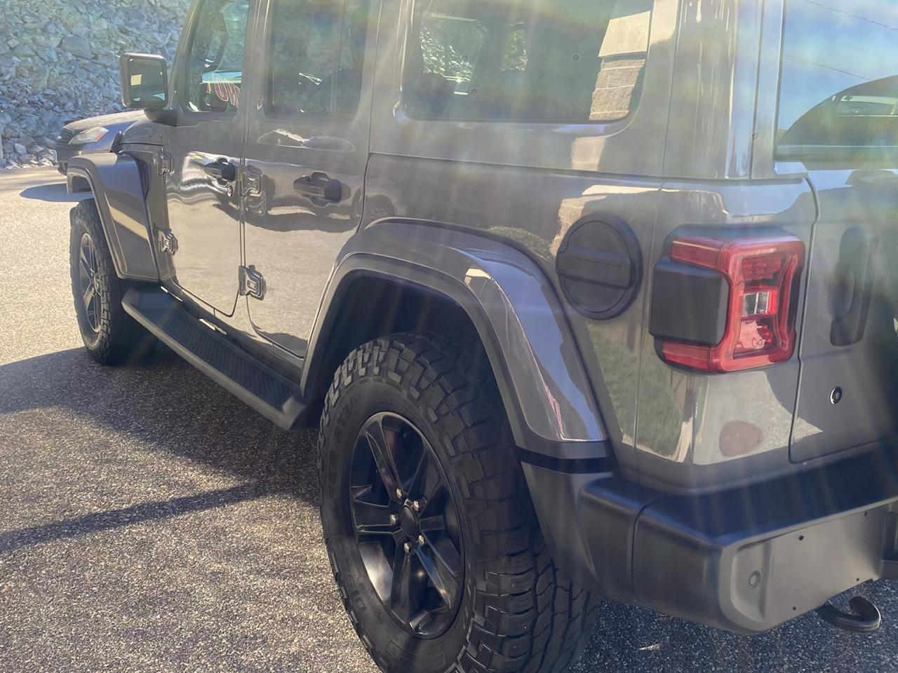 Jeep Wrangler Unlimited Sahara 2018