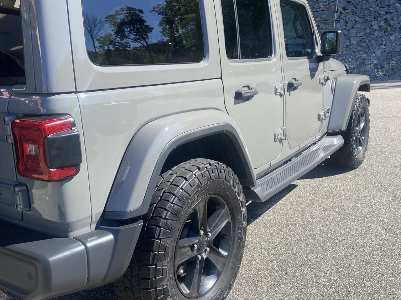 Jeep Wrangler Unlimited Sahara 2018