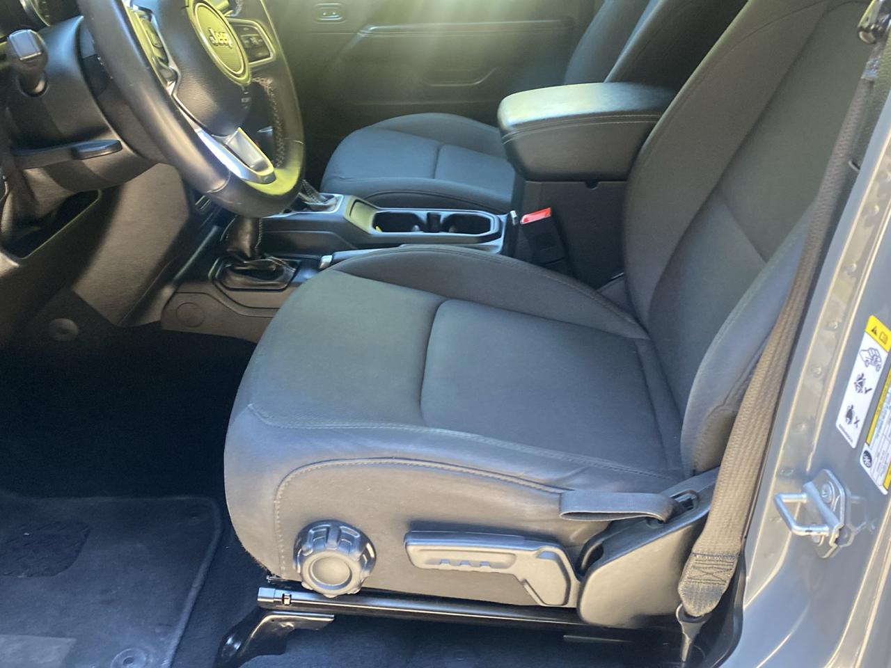 Jeep Wrangler Unlimited Sahara 2018