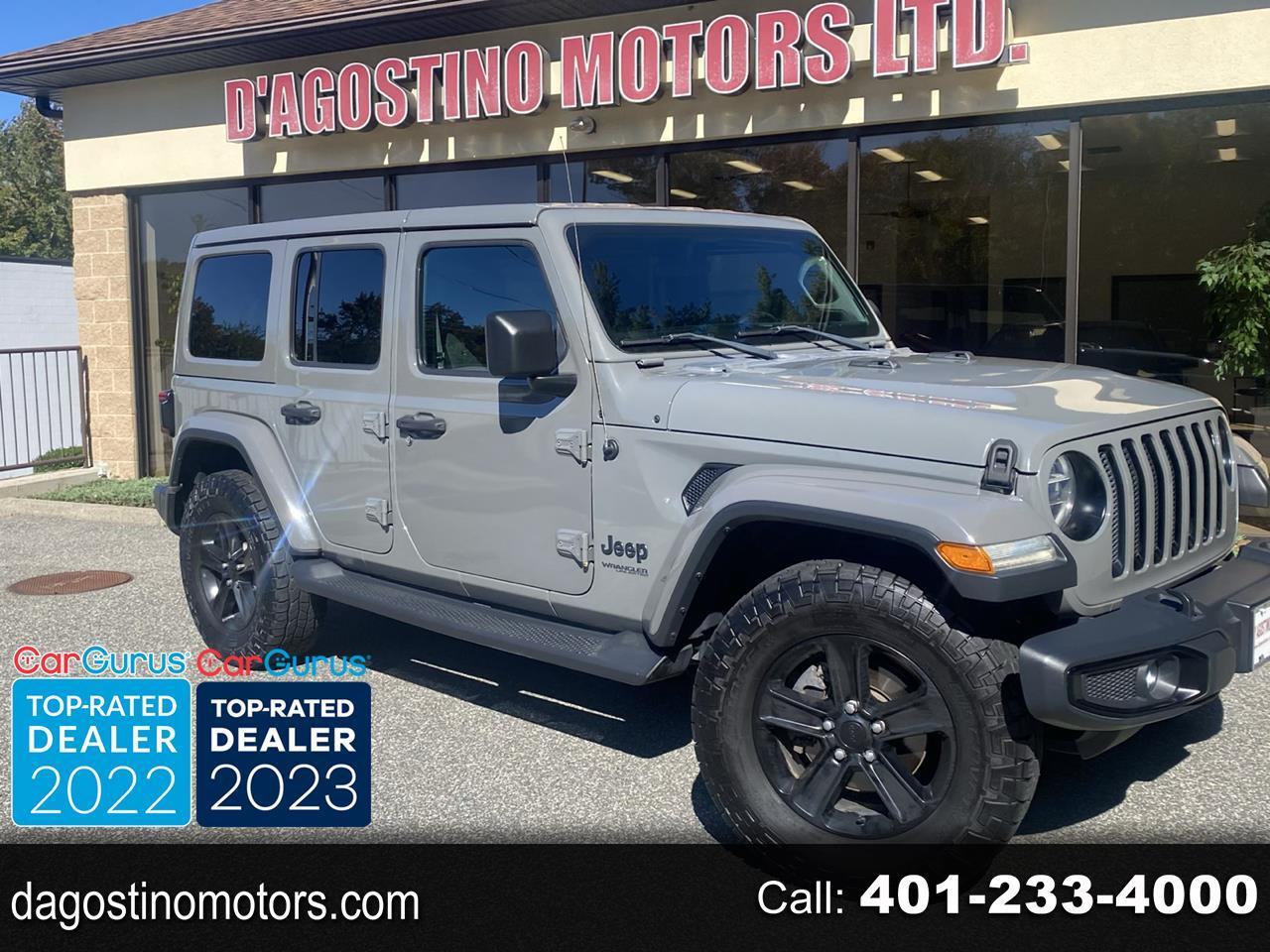 2018 Jeep Wrangler Unlimited Sahara