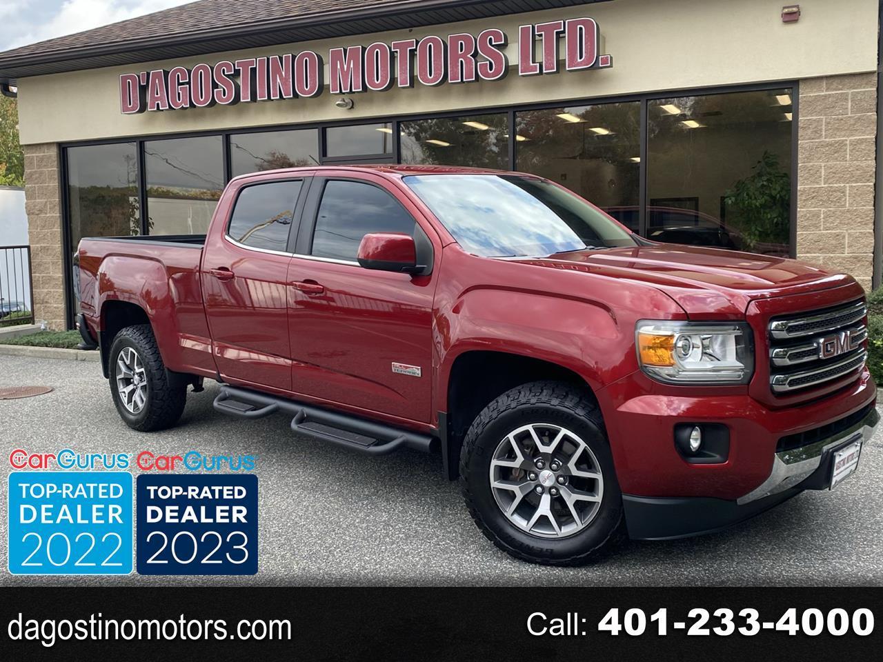 2017 GMC Canyon SLE Crew Cab 4WD