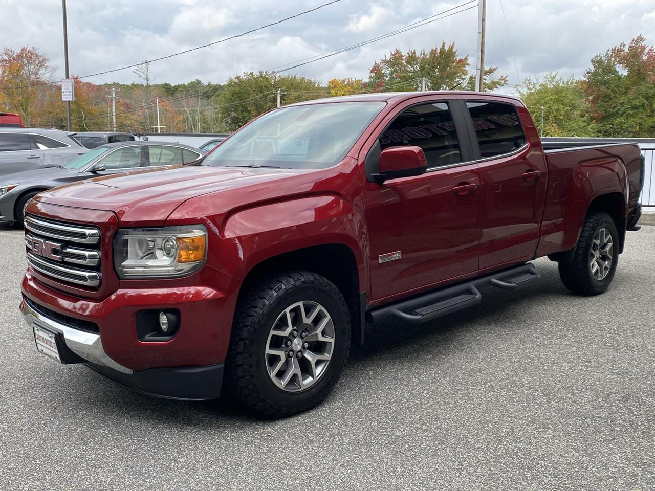GMC Canyon SLE Crew Cab 4WD 2017