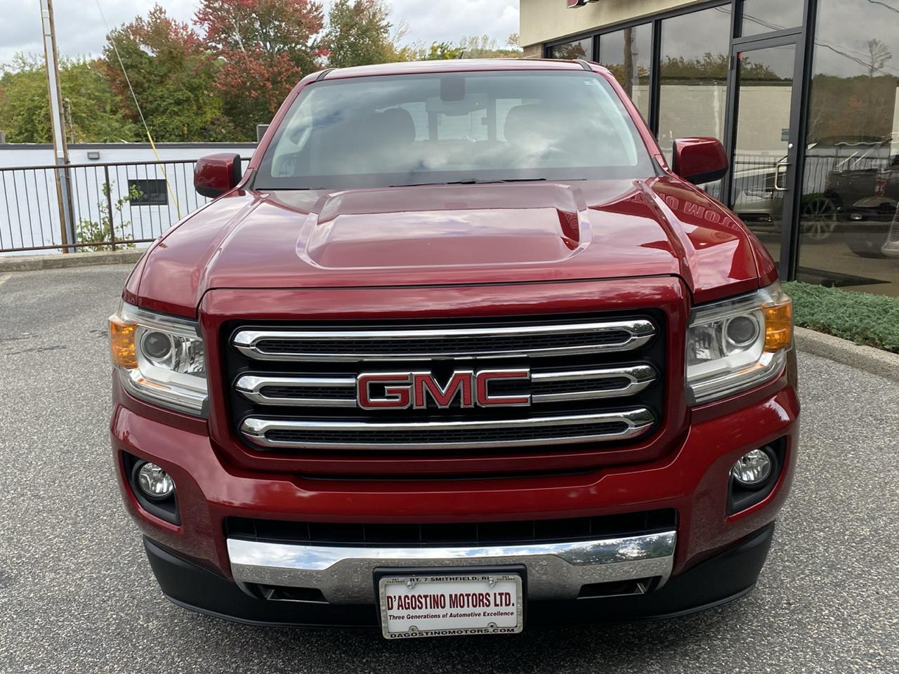 GMC Canyon SLE Crew Cab 4WD 2017