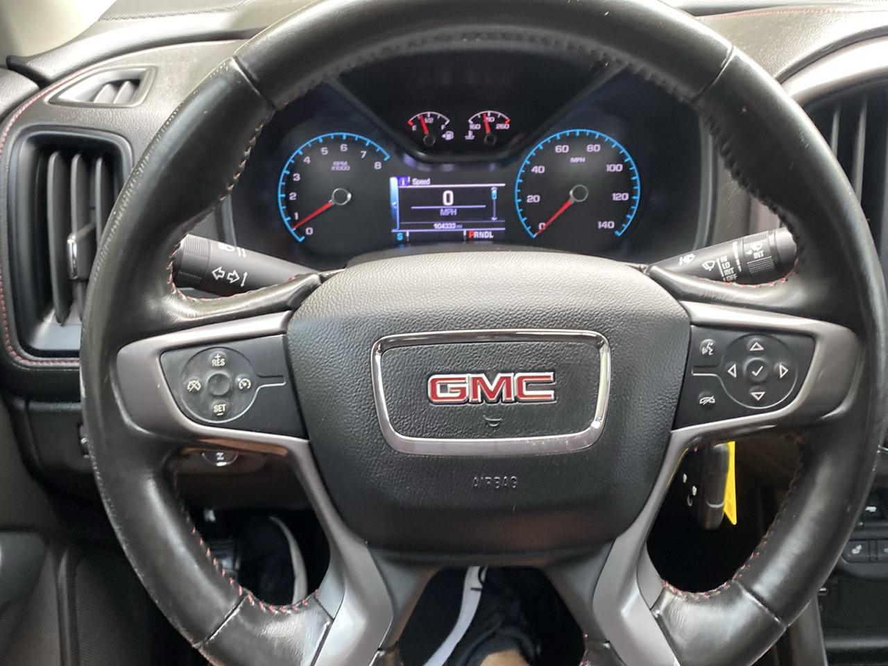 GMC Canyon SLE Crew Cab 4WD 2017