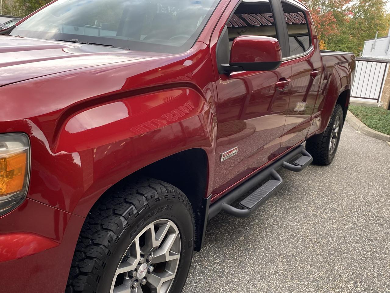 GMC Canyon SLE Crew Cab 4WD 2017