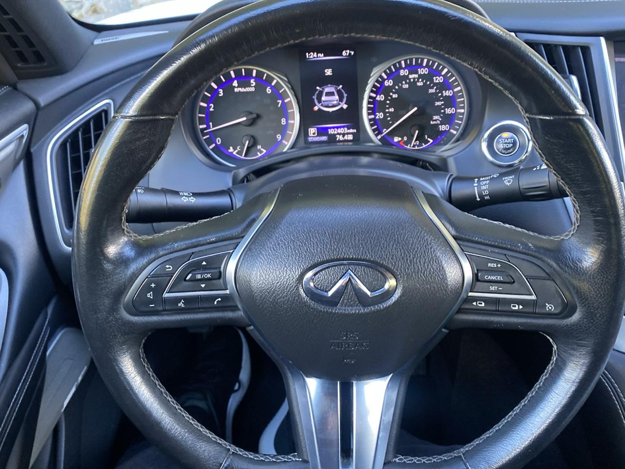 Infiniti Q60 3.0t Sport AWD 2018