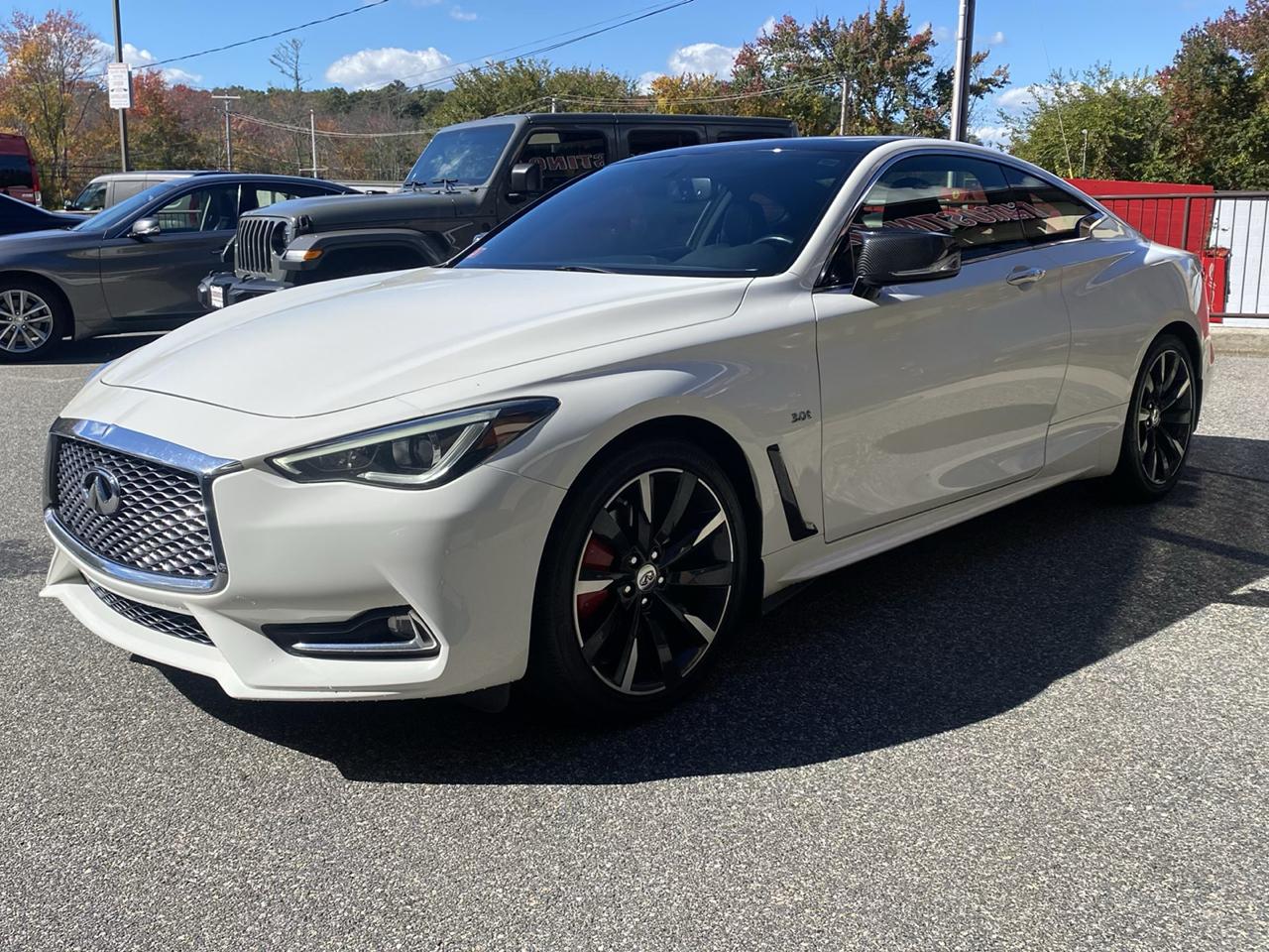 Infiniti Q60 3.0t Sport AWD 2018