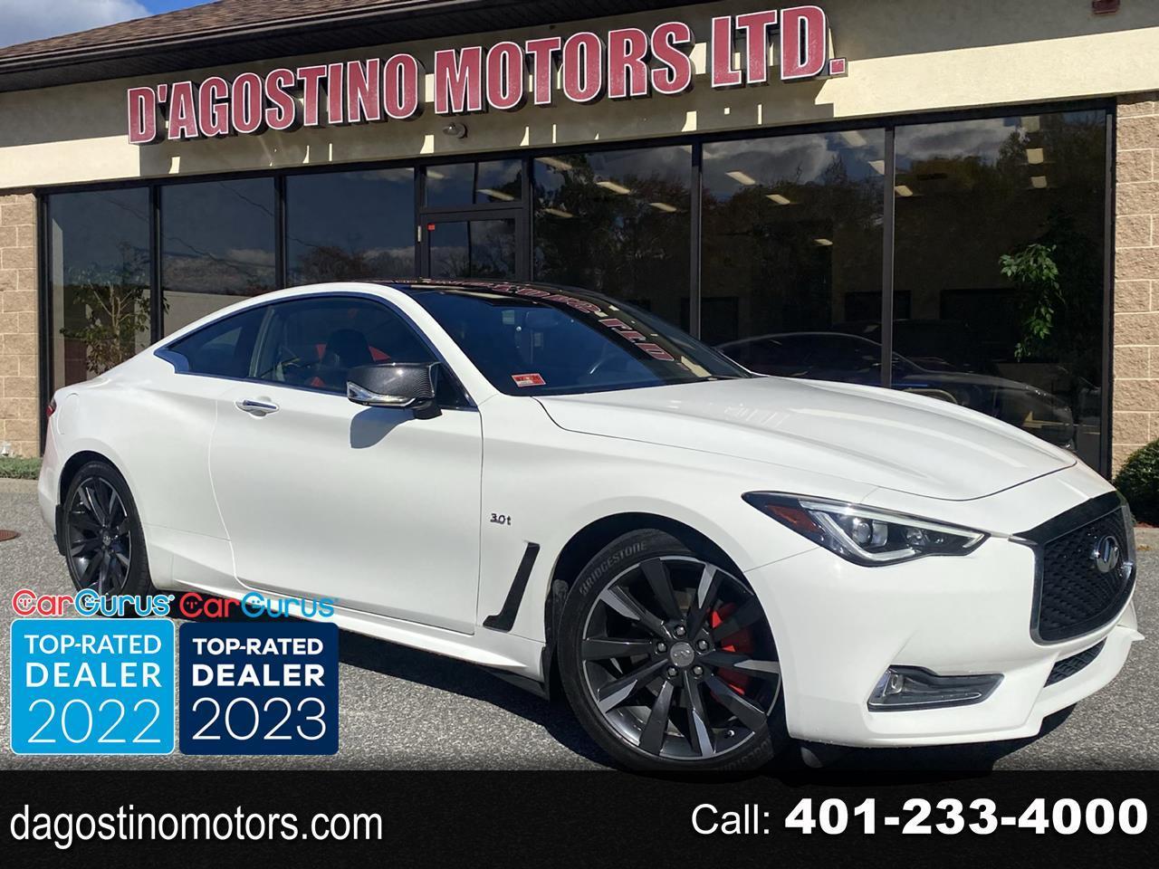 2018 Infiniti Q60 3.0t Sport AWD