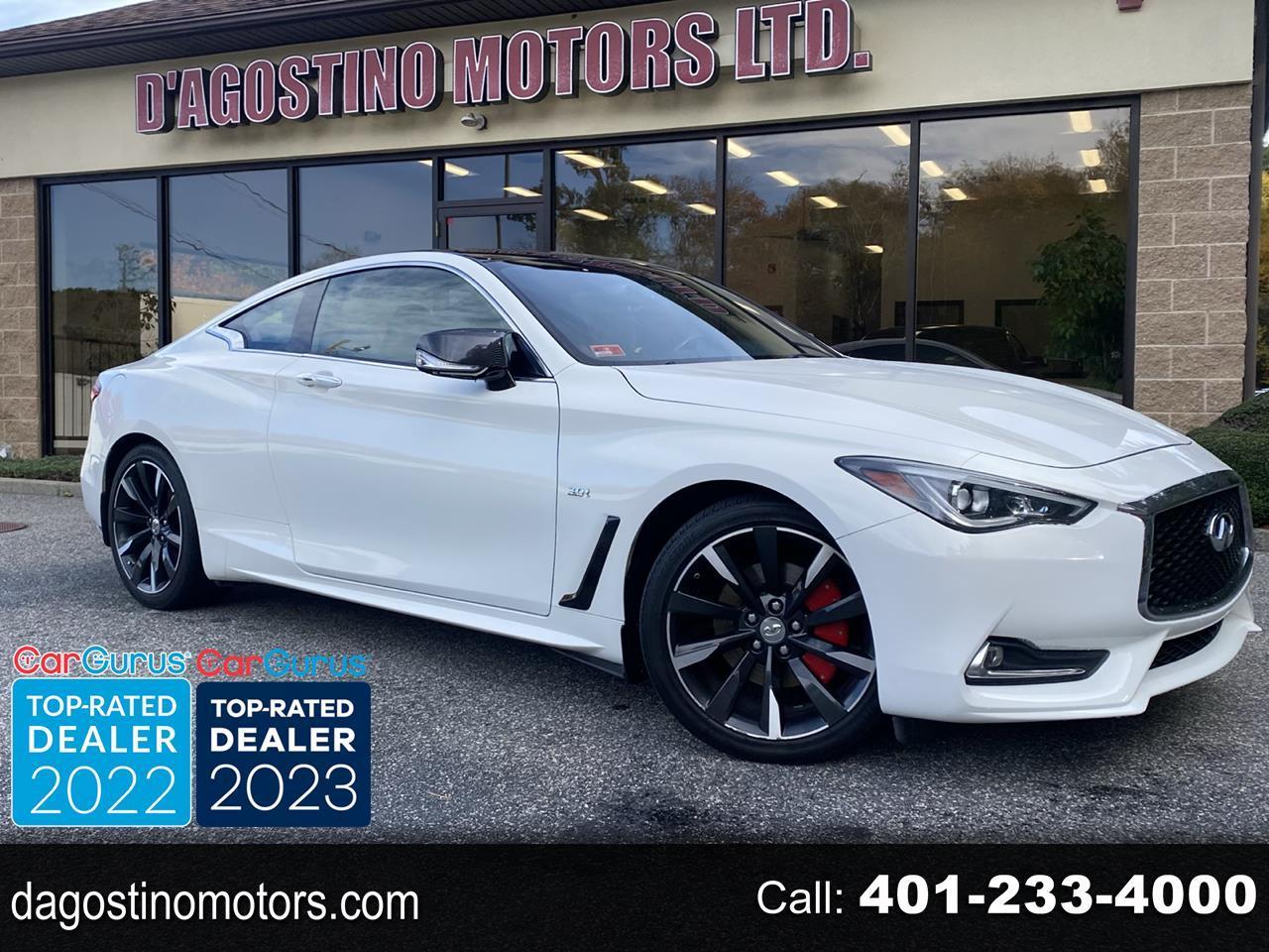 2018 Infiniti Q60 3.0t Sport AWD