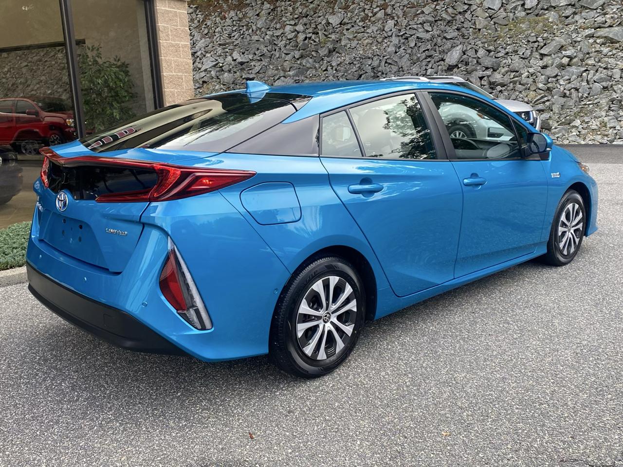 Toyota Prius Prime Limited 2022