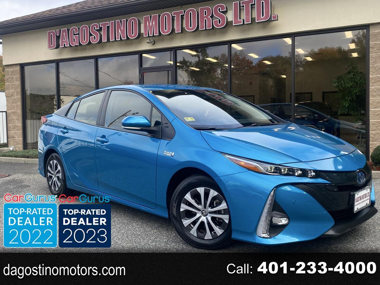 2022 Toyota Prius Prime Limited