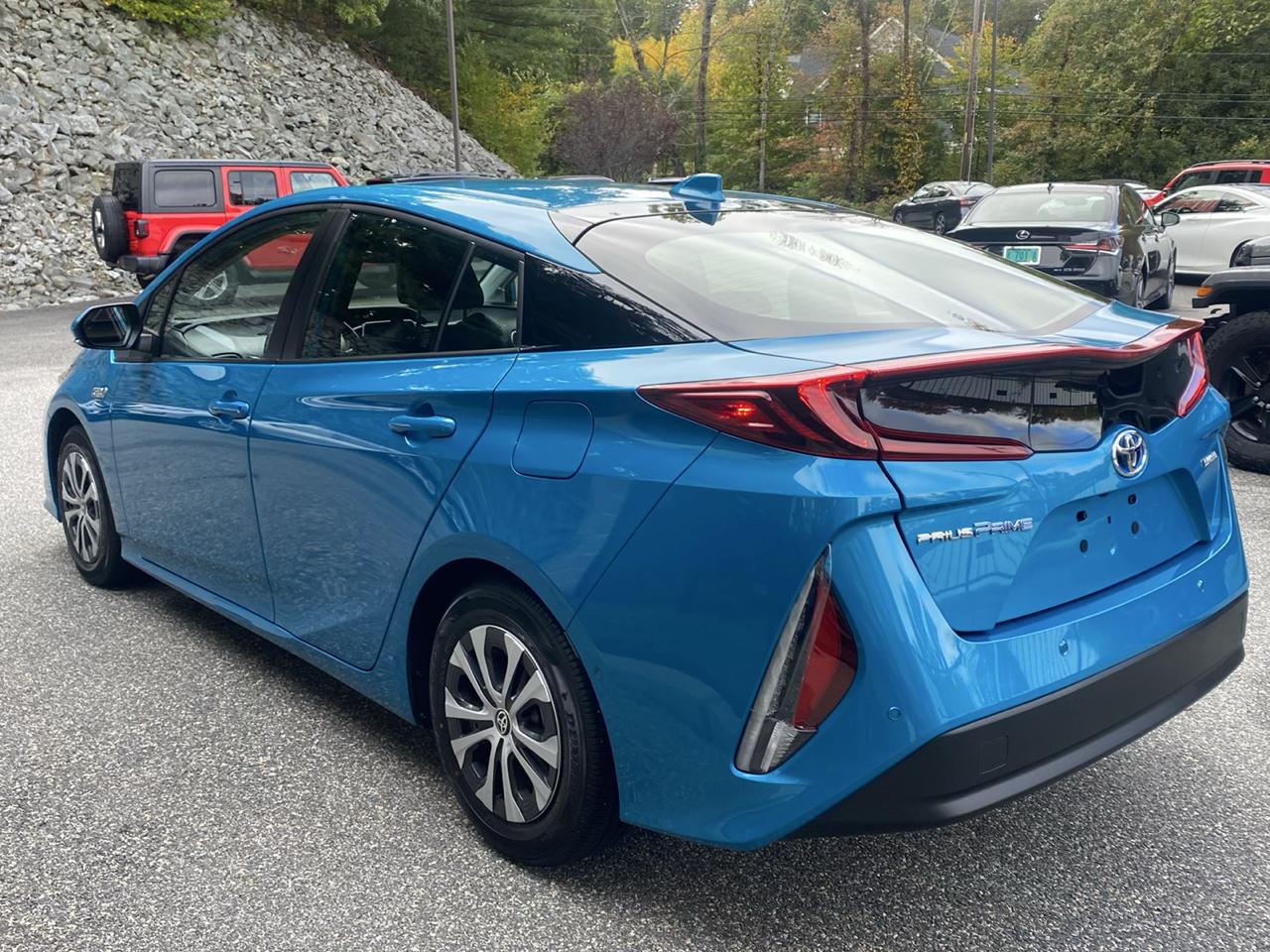 Toyota Prius Prime Limited 2022