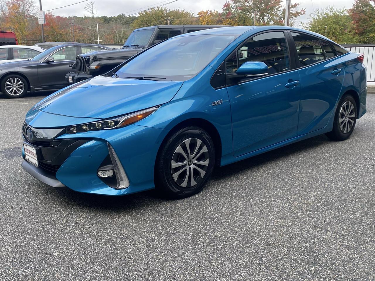 Toyota Prius Prime Limited 2022