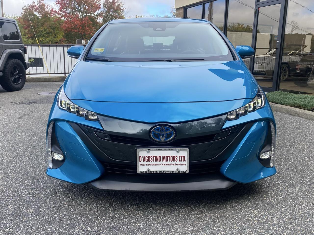 Toyota Prius Prime Limited 2022
