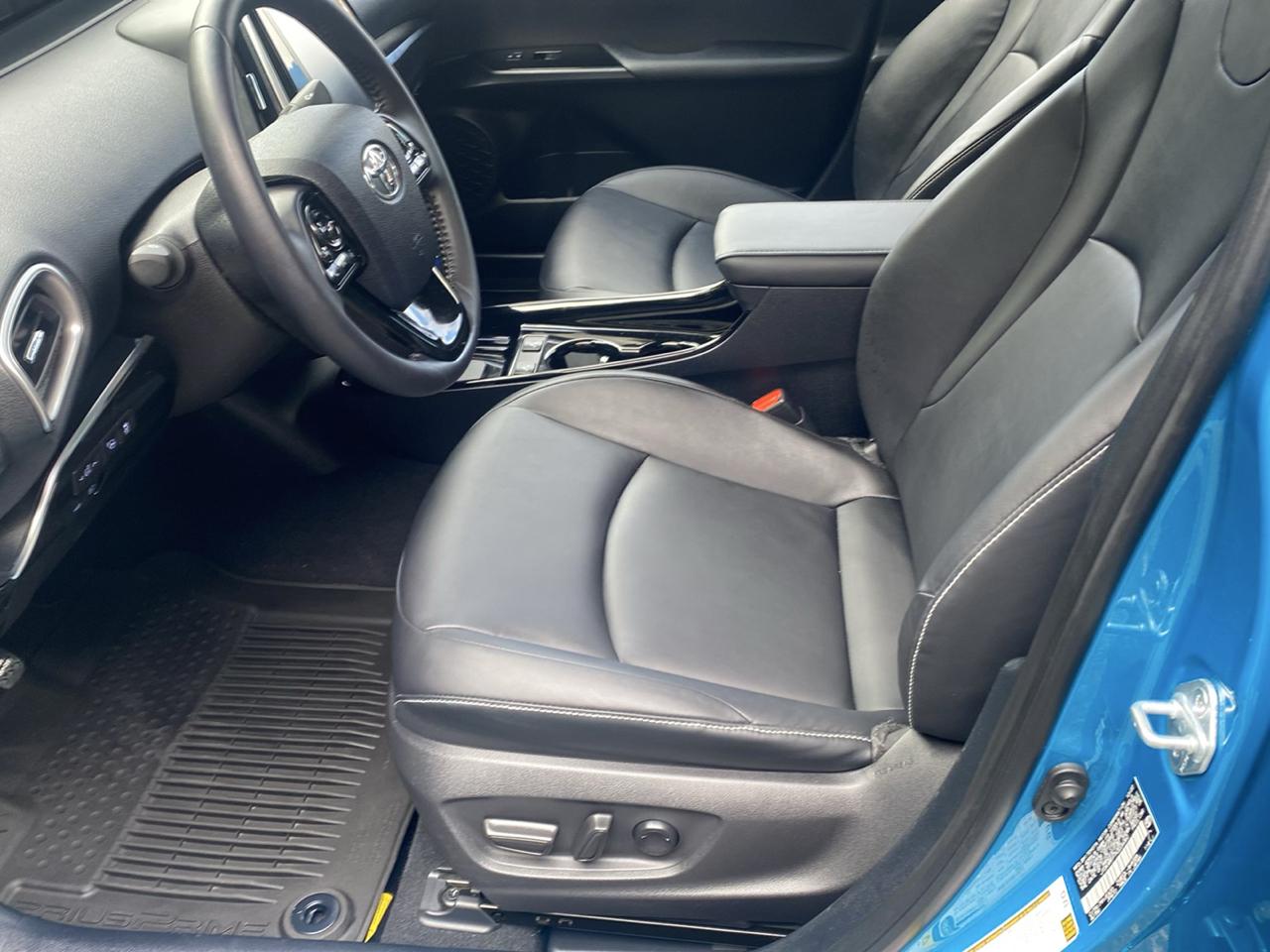 Toyota Prius Prime Limited 2022