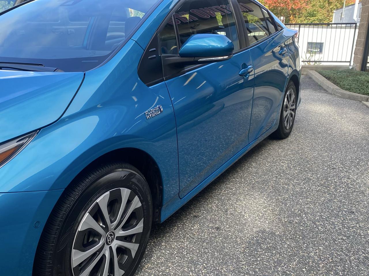 Toyota Prius Prime Limited 2022