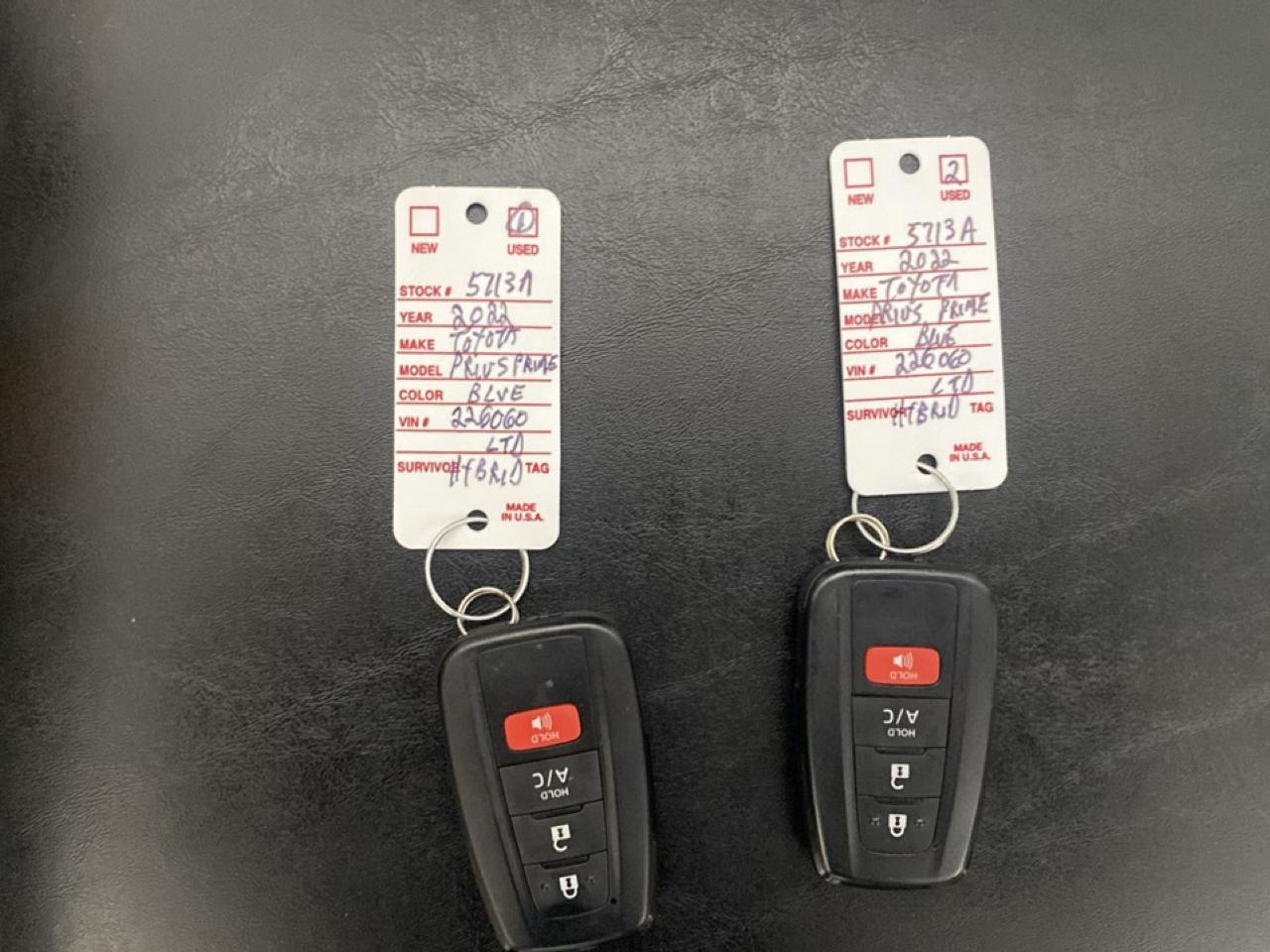 Toyota Prius Prime Limited 2022
