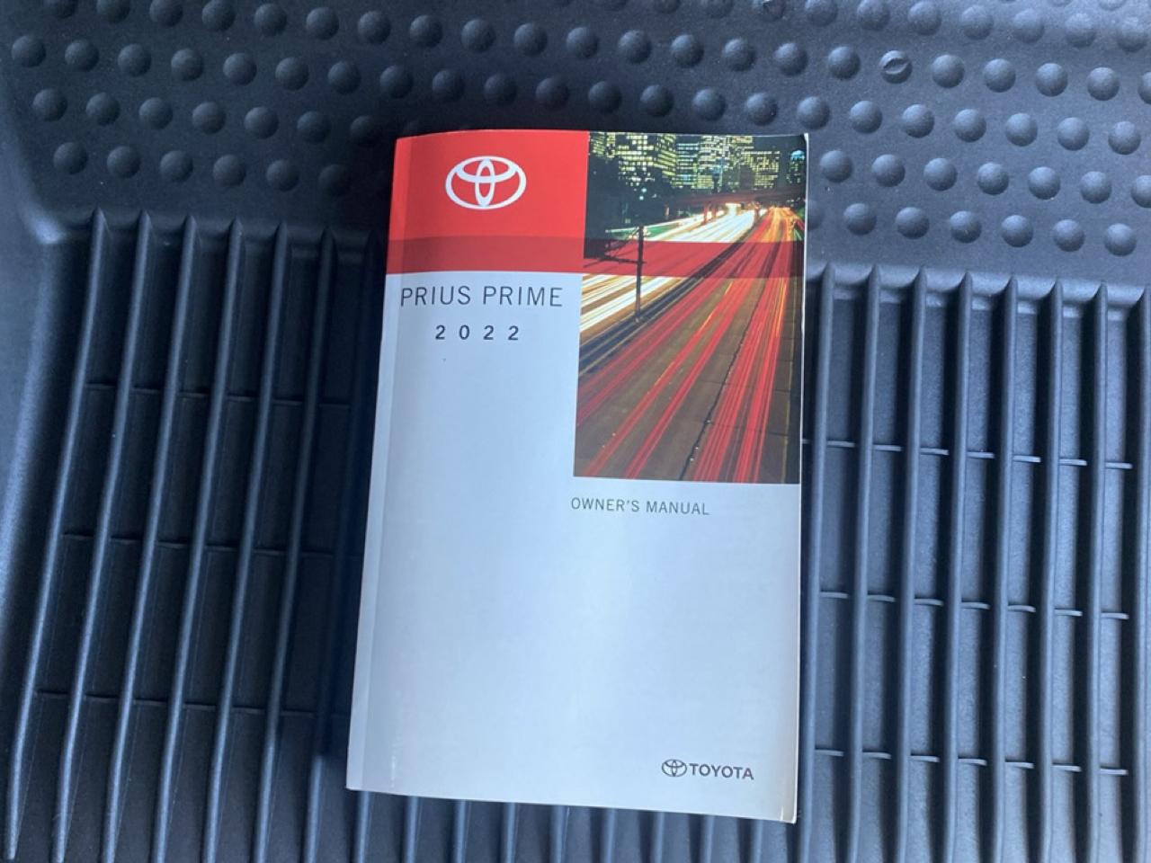 Toyota Prius Prime Limited 2022