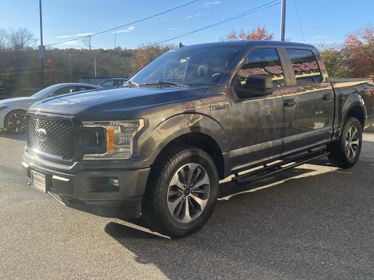 Ford F-150 STX SuperCrew 4WD 2020