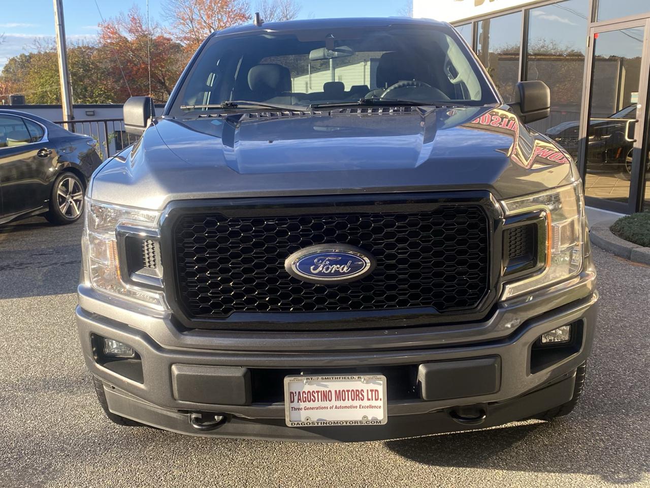 Ford F-150 STX SuperCrew 4WD 2020