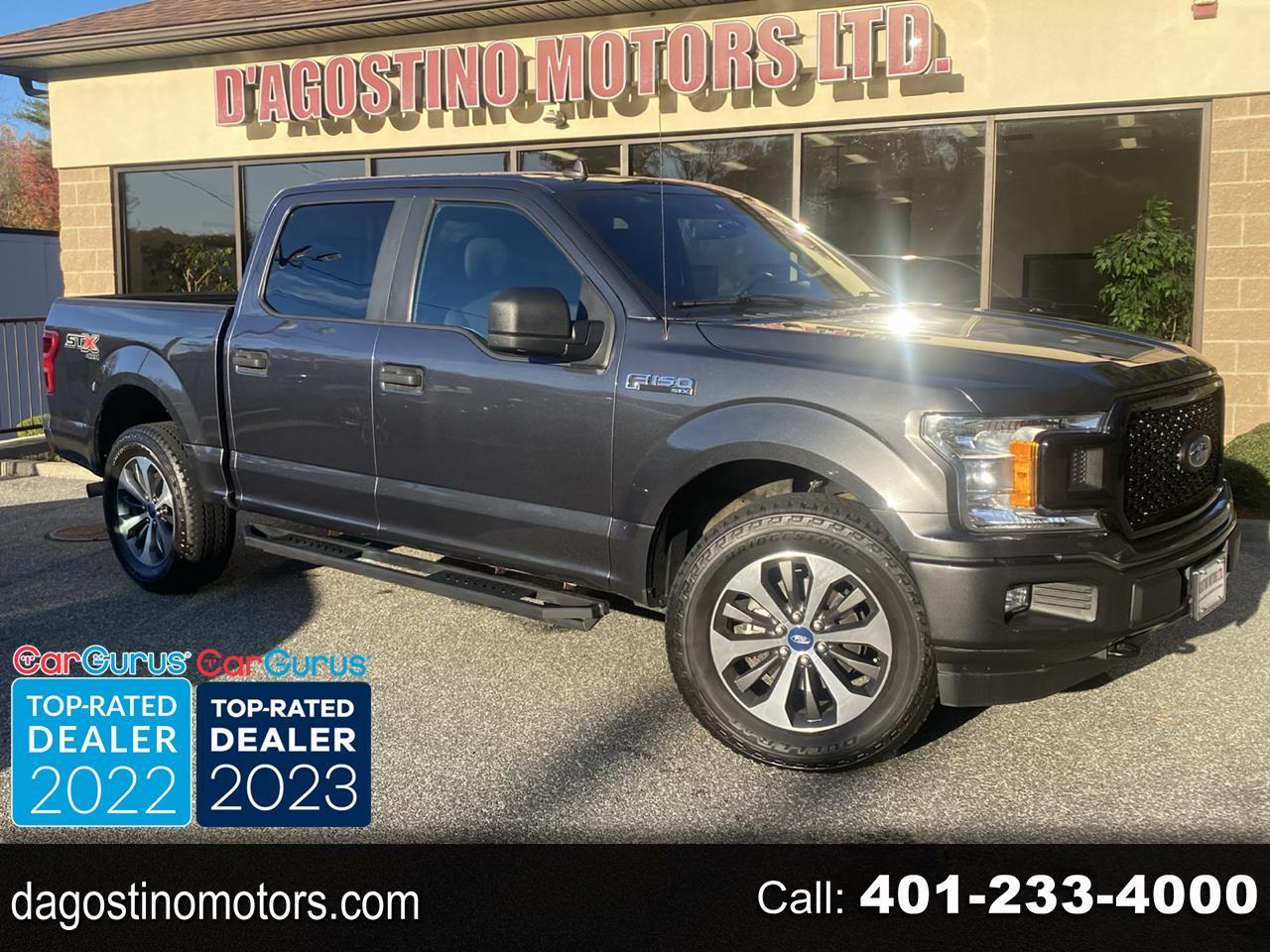 2020 Ford F-150 STX SuperCrew 4WD