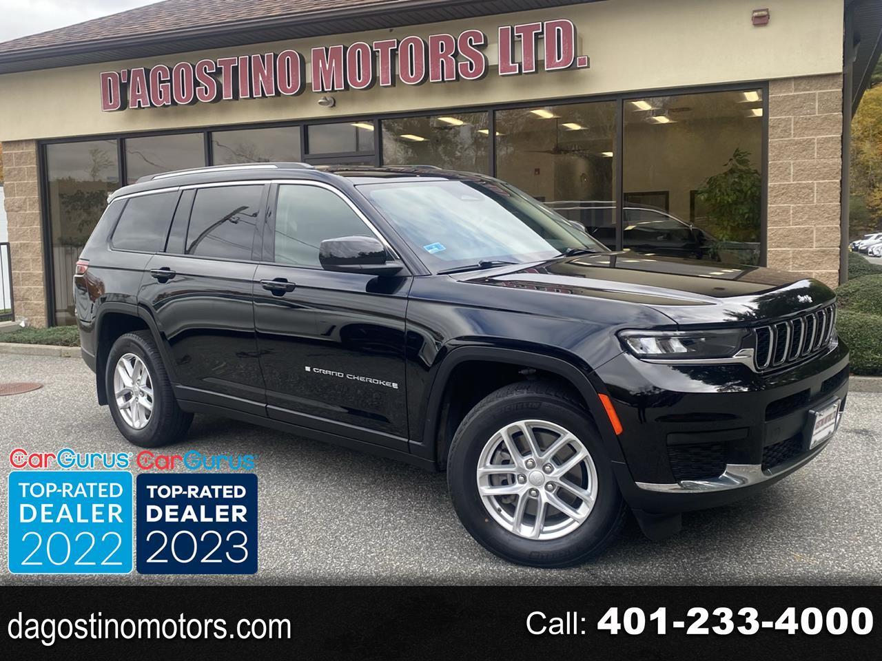 2023 Jeep Grand Cherokee L Laredo 4WD