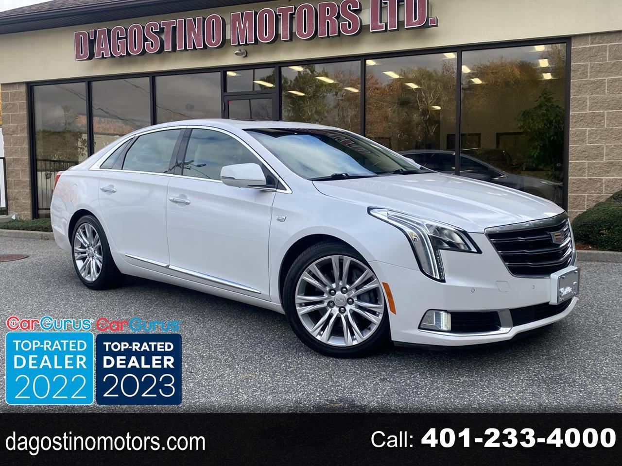 2018 Cadillac XTS Luxury AWD