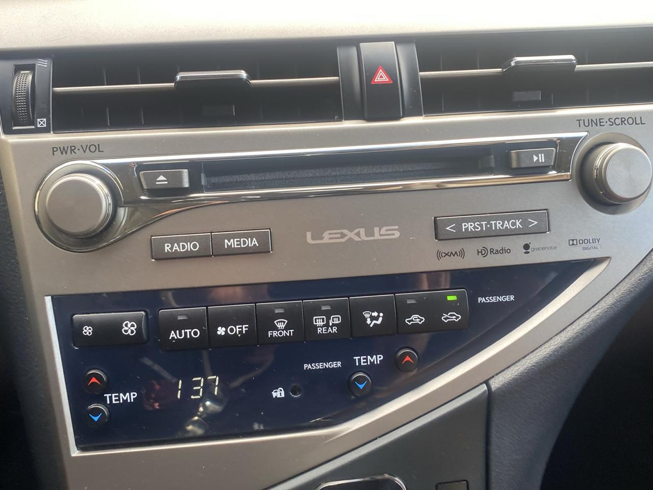 Lexus RX 350 AWD 2015