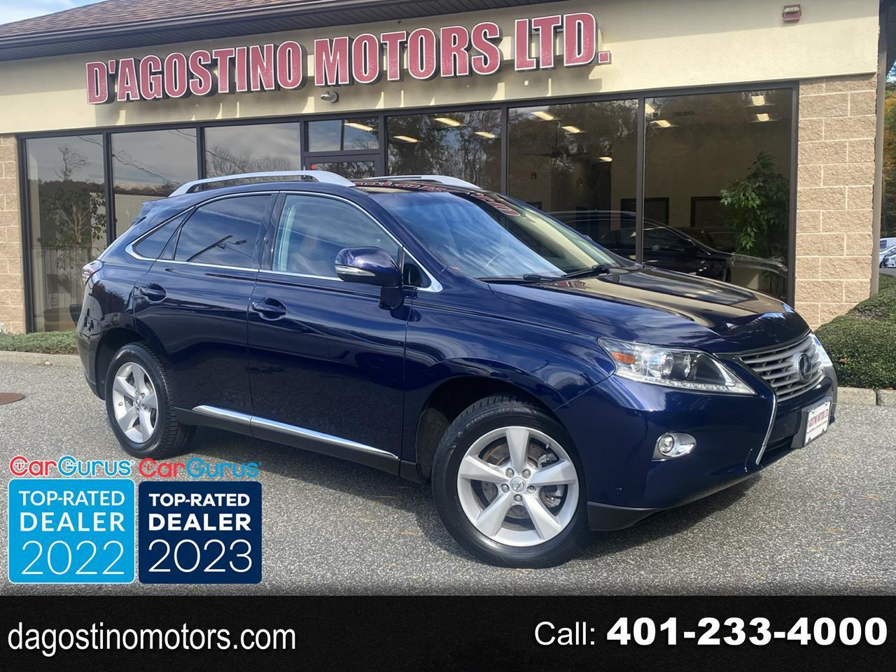 2015 Lexus RX 350 AWD