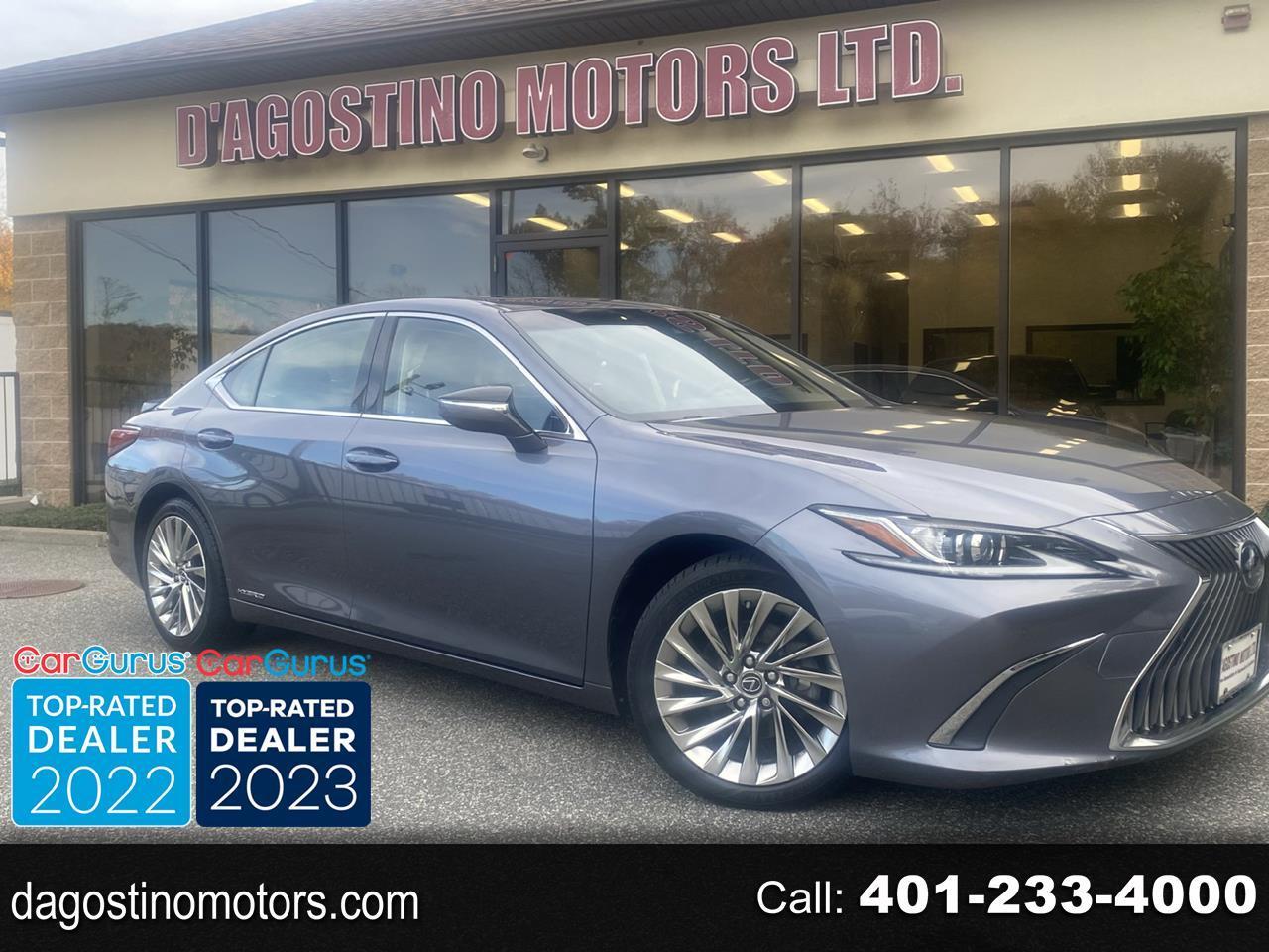 2019 Lexus ES 300h Luxury
