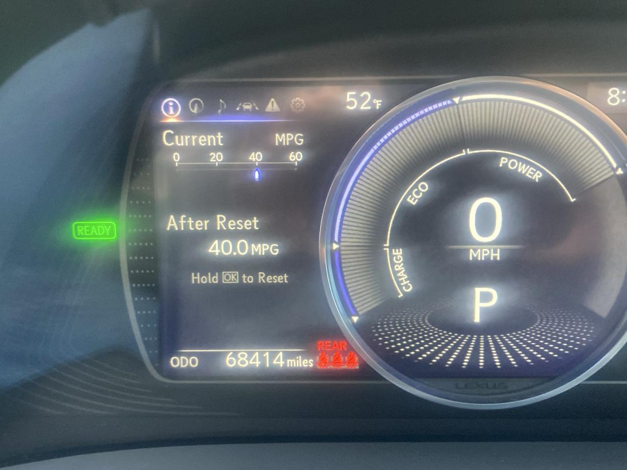 Lexus ES 300h Luxury 2019