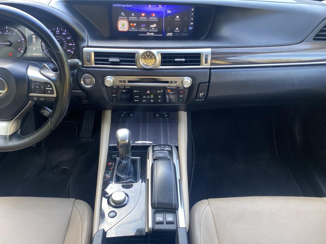 Lexus GS 350 AWD 2017