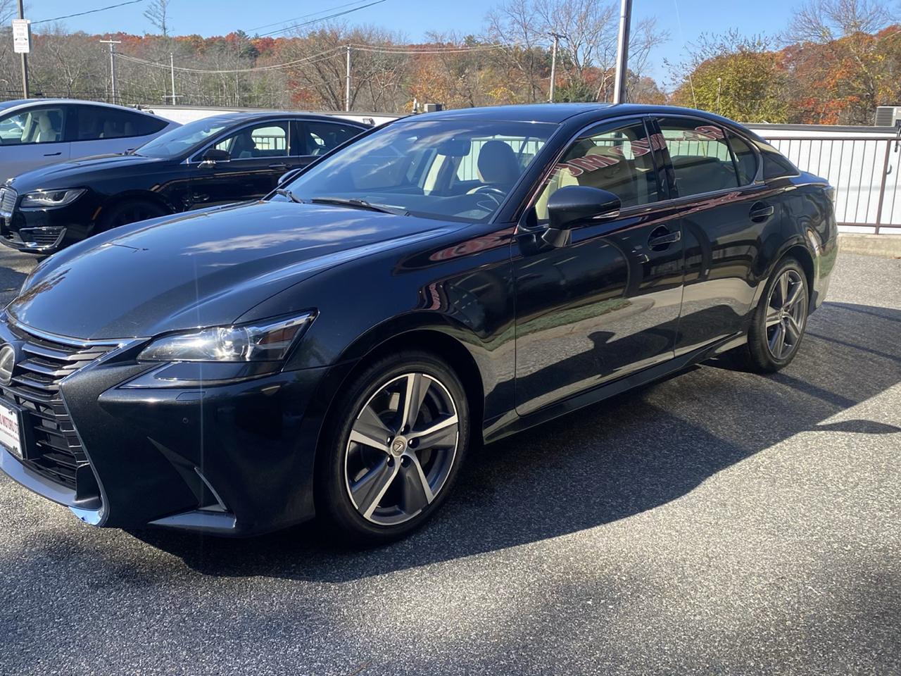 Lexus GS 350 AWD 2017