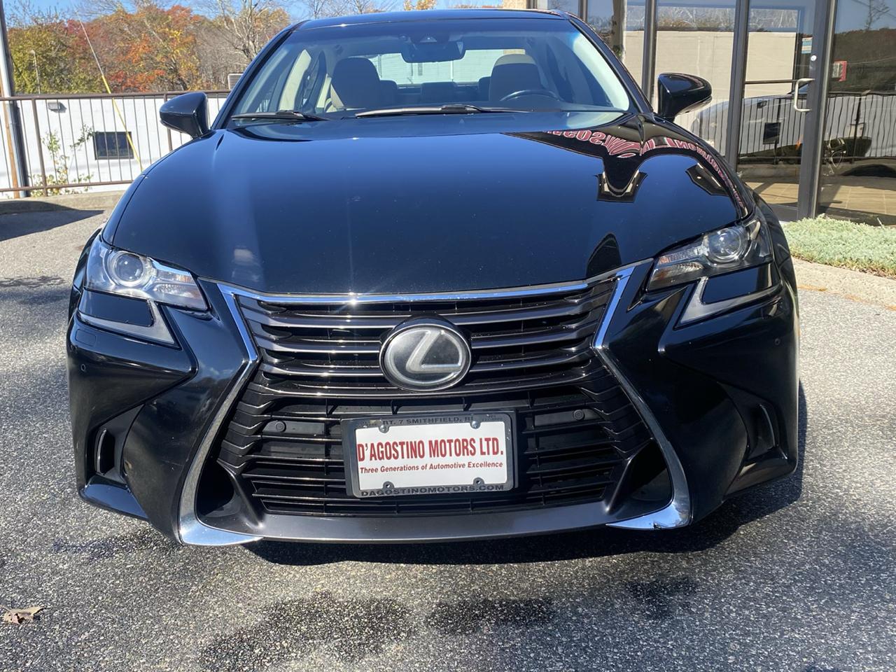 Lexus GS 350 AWD 2017