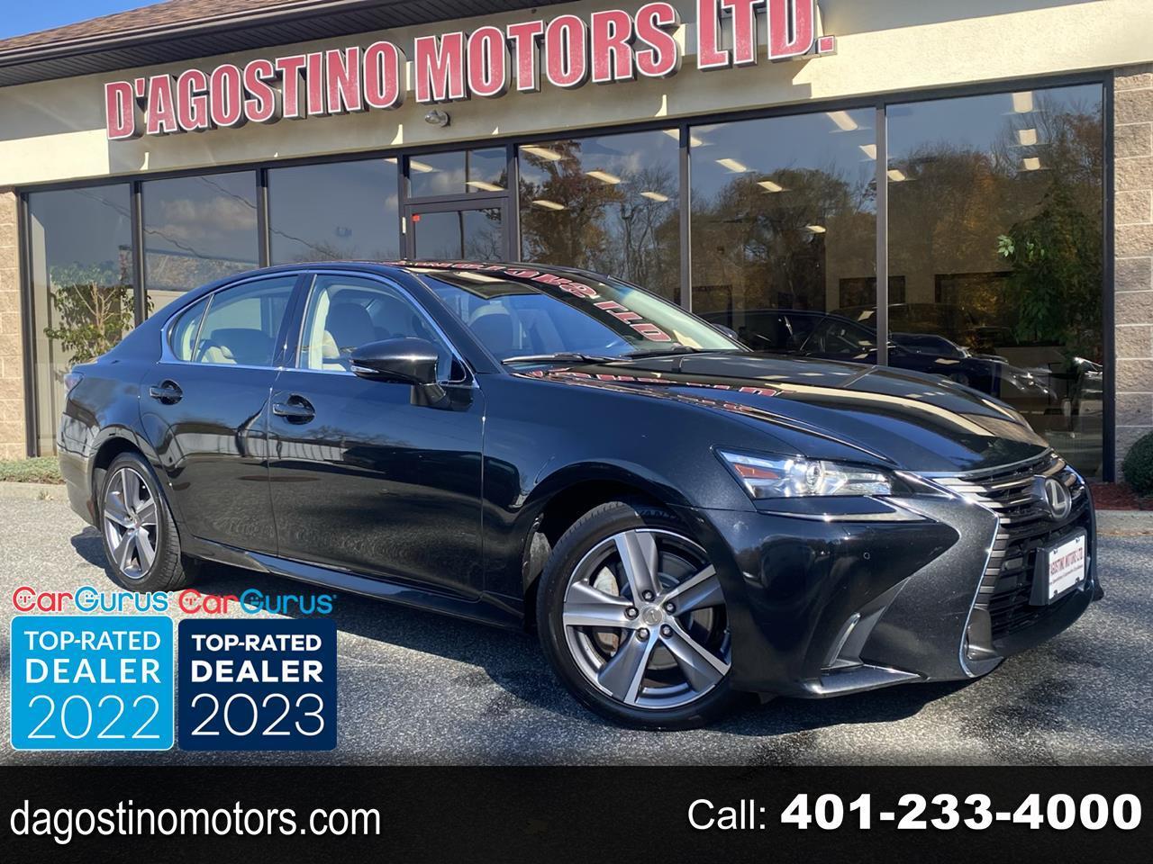 2017 Lexus GS 350 AWD