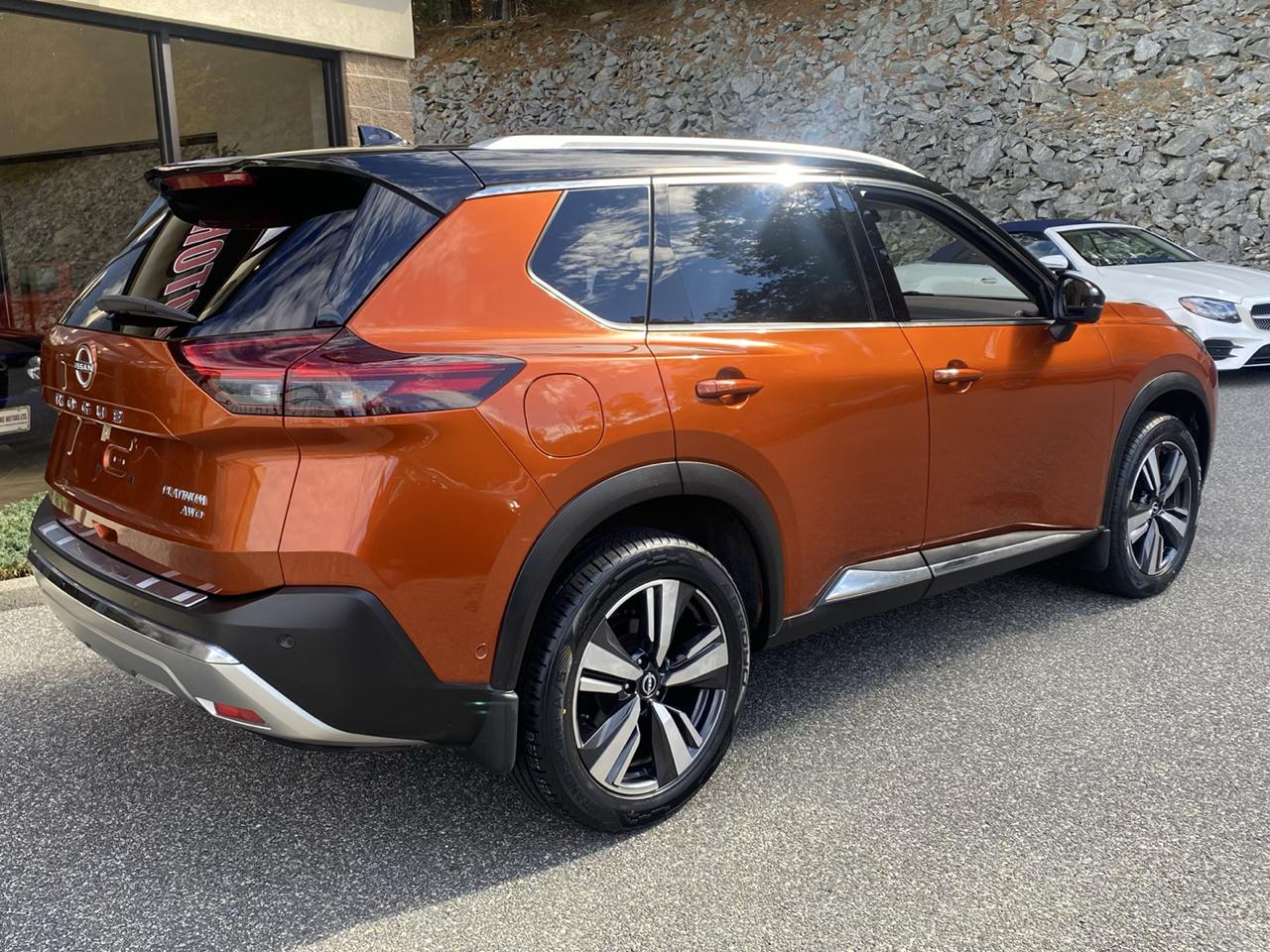 Nissan Rogue Platinum AWD 2022