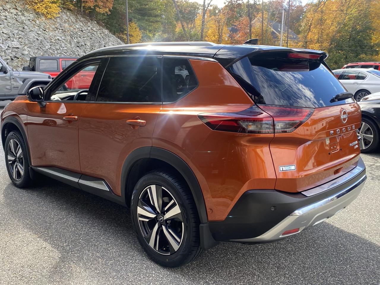 Nissan Rogue Platinum AWD 2022