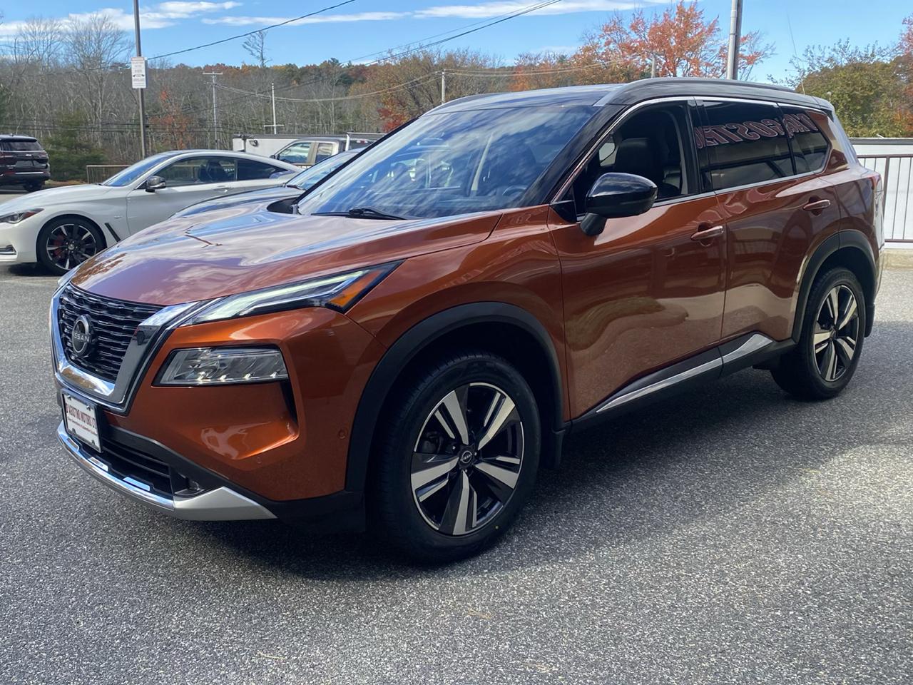 Nissan Rogue Platinum AWD 2022