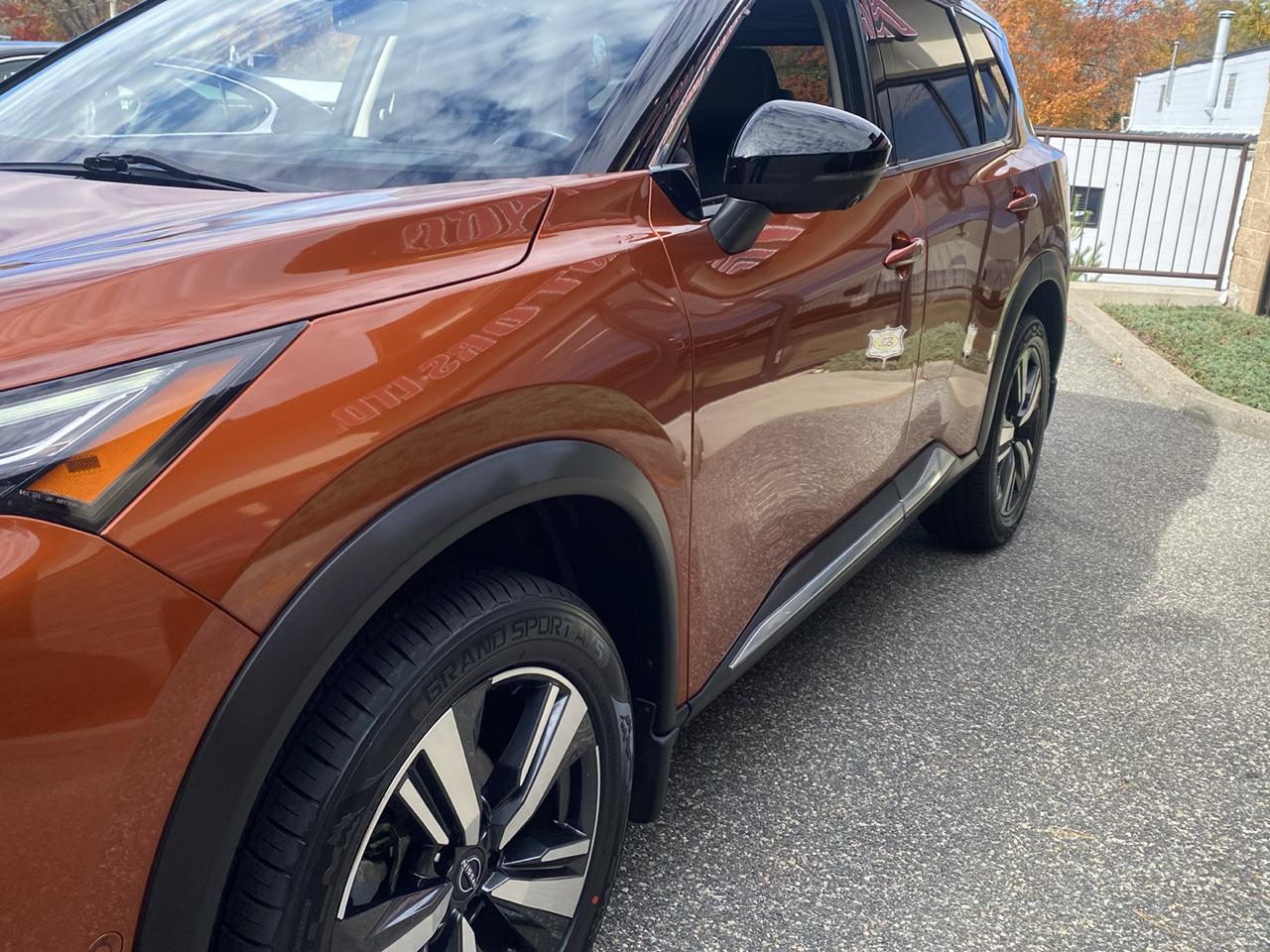 Nissan Rogue Platinum AWD 2022