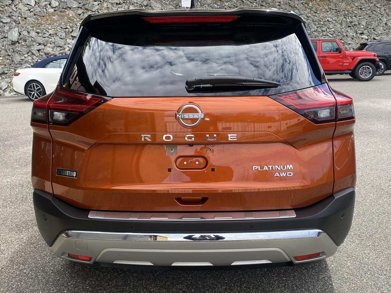 Nissan Rogue Platinum AWD 2022
