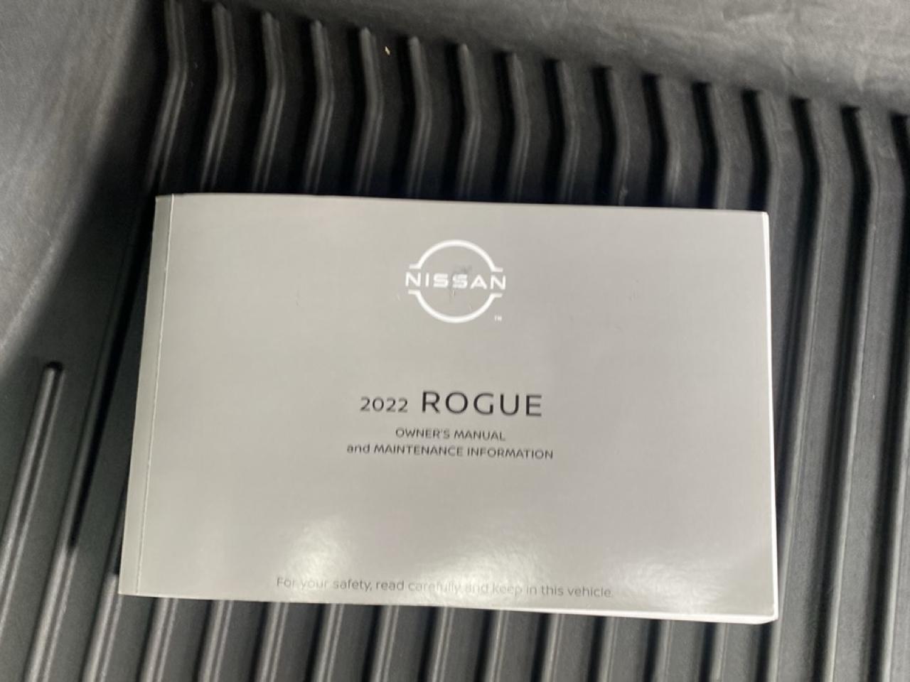 Nissan Rogue Platinum AWD 2022