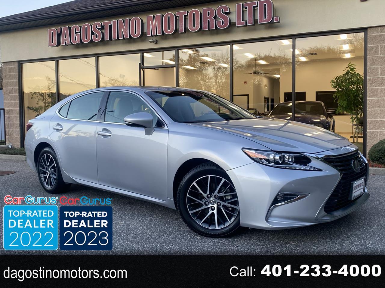 2017 Lexus ES 350 Sedan