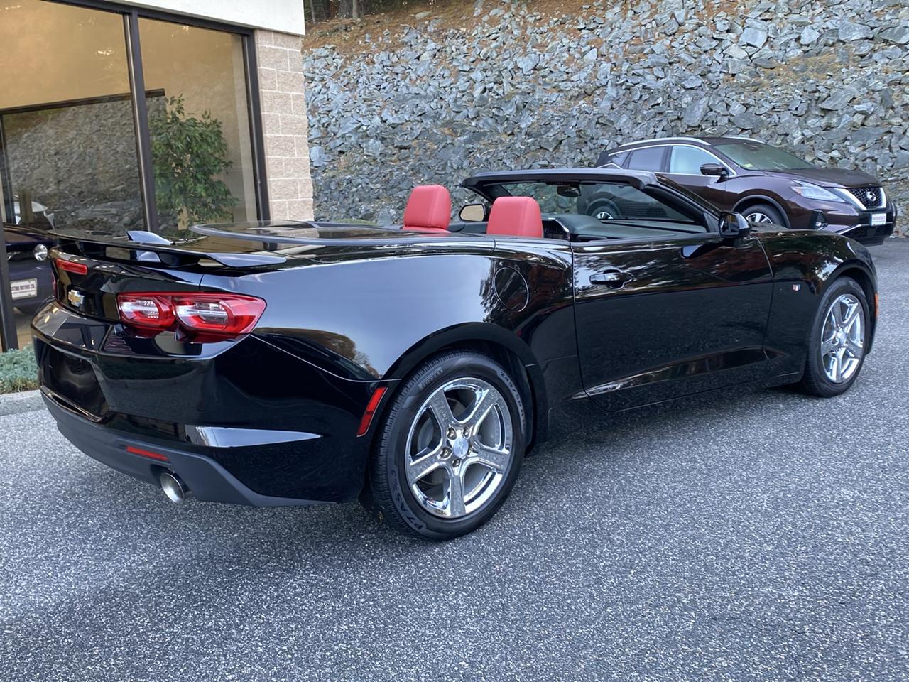 Chevrolet Camaro 1LT Convertible 8A 2019
