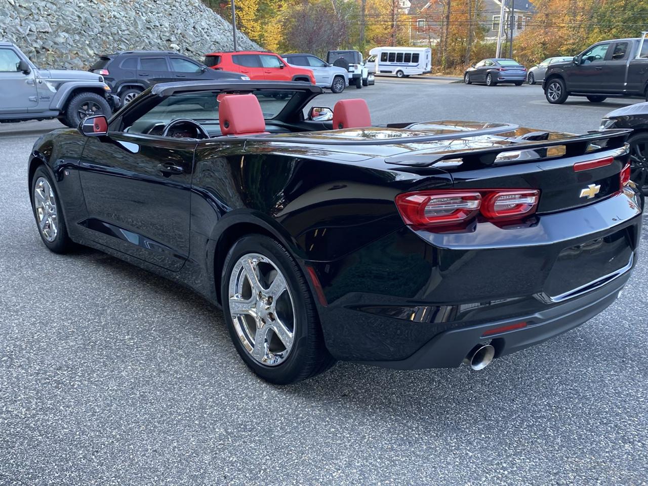 Chevrolet Camaro 1LT Convertible 8A 2019