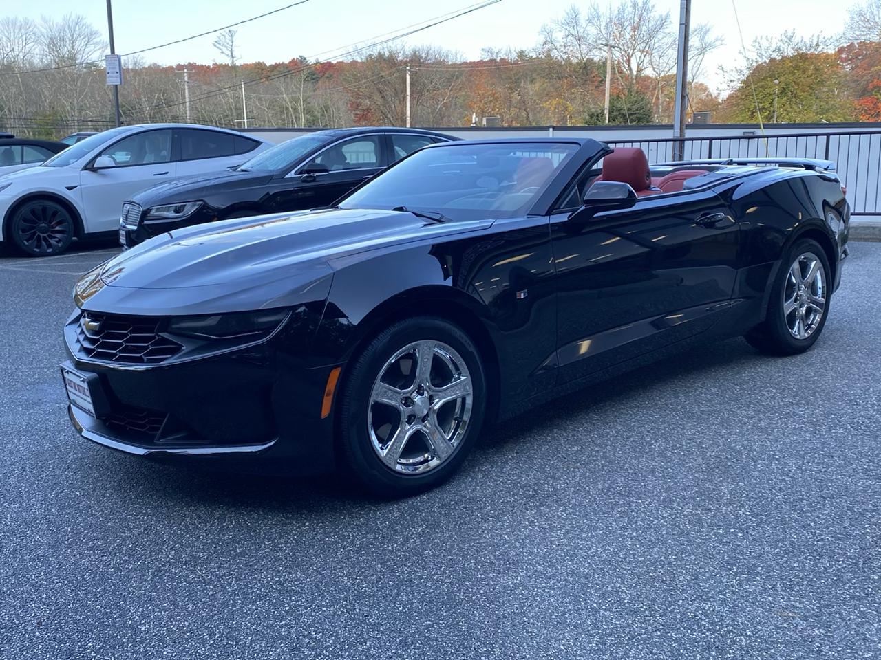 Chevrolet Camaro 1LT Convertible 8A 2019