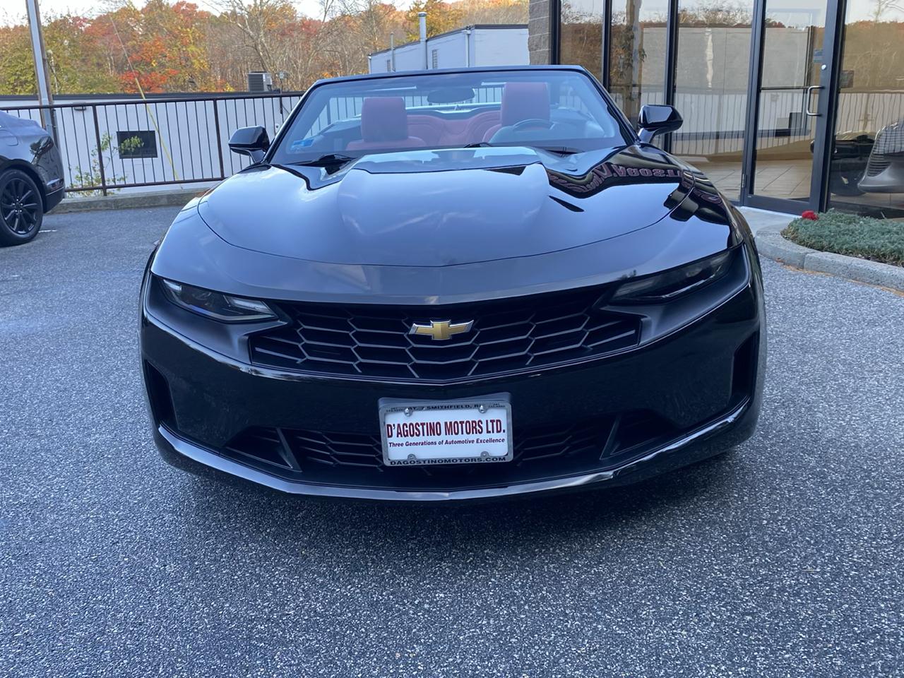 Chevrolet Camaro 1LT Convertible 8A 2019