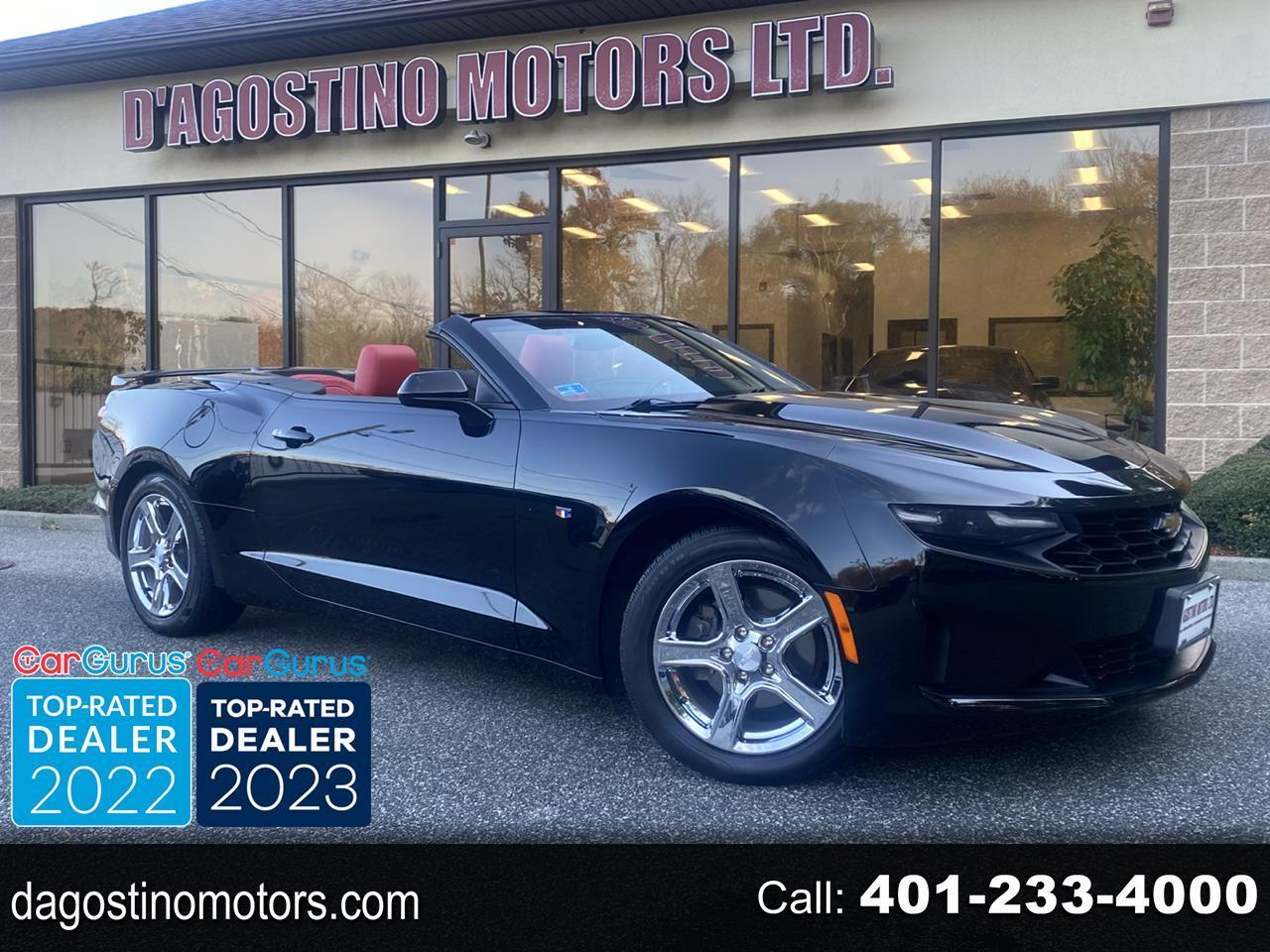 2019 Chevrolet Camaro 1LT Convertible 8A
