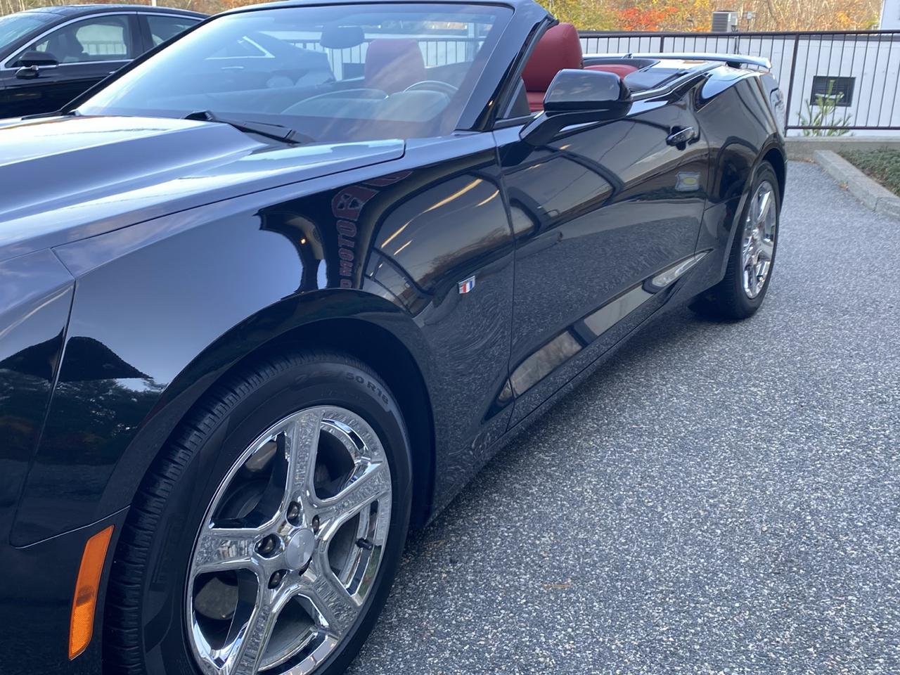 Chevrolet Camaro 1LT Convertible 8A 2019