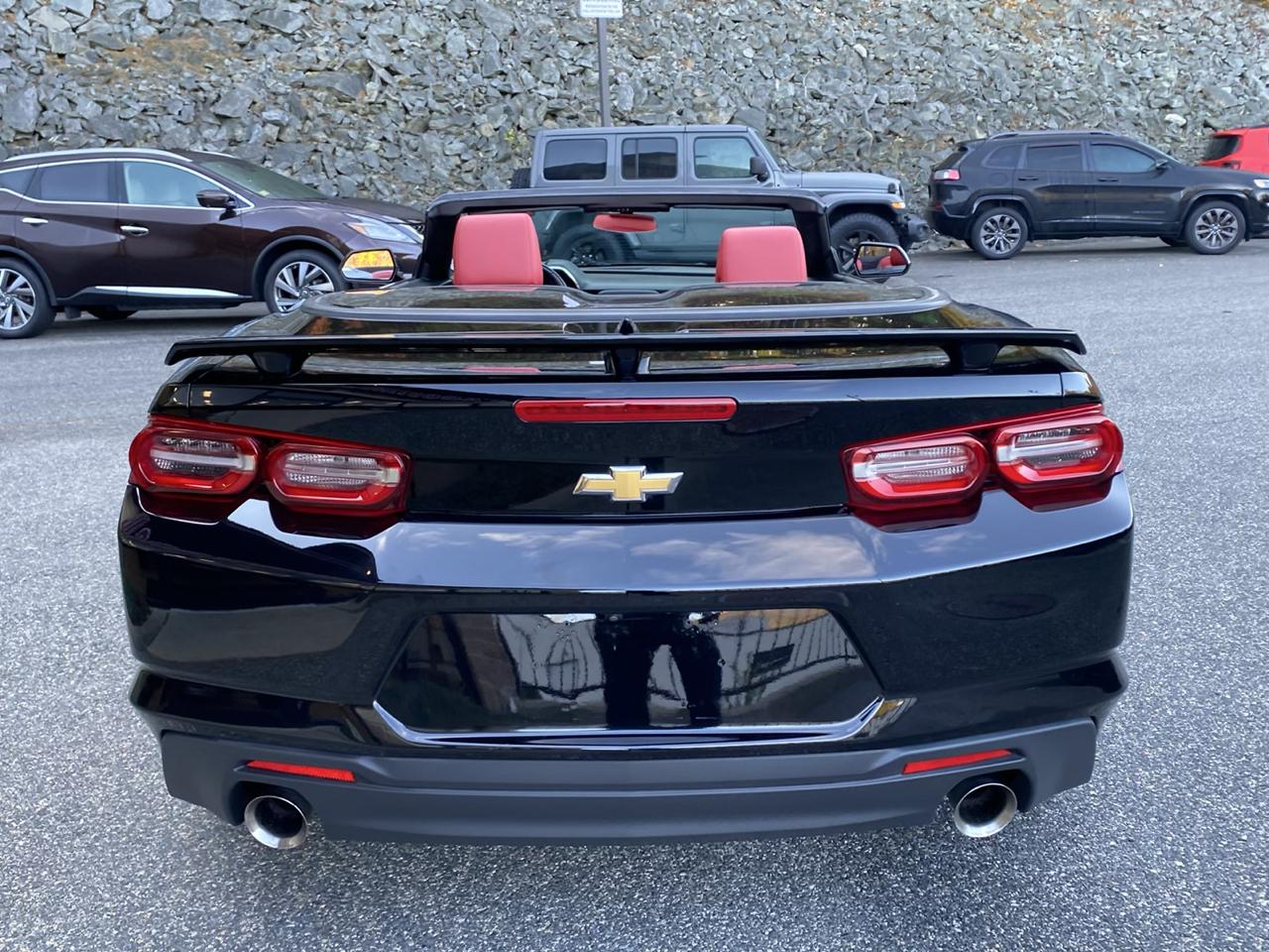 Chevrolet Camaro 1LT Convertible 8A 2019