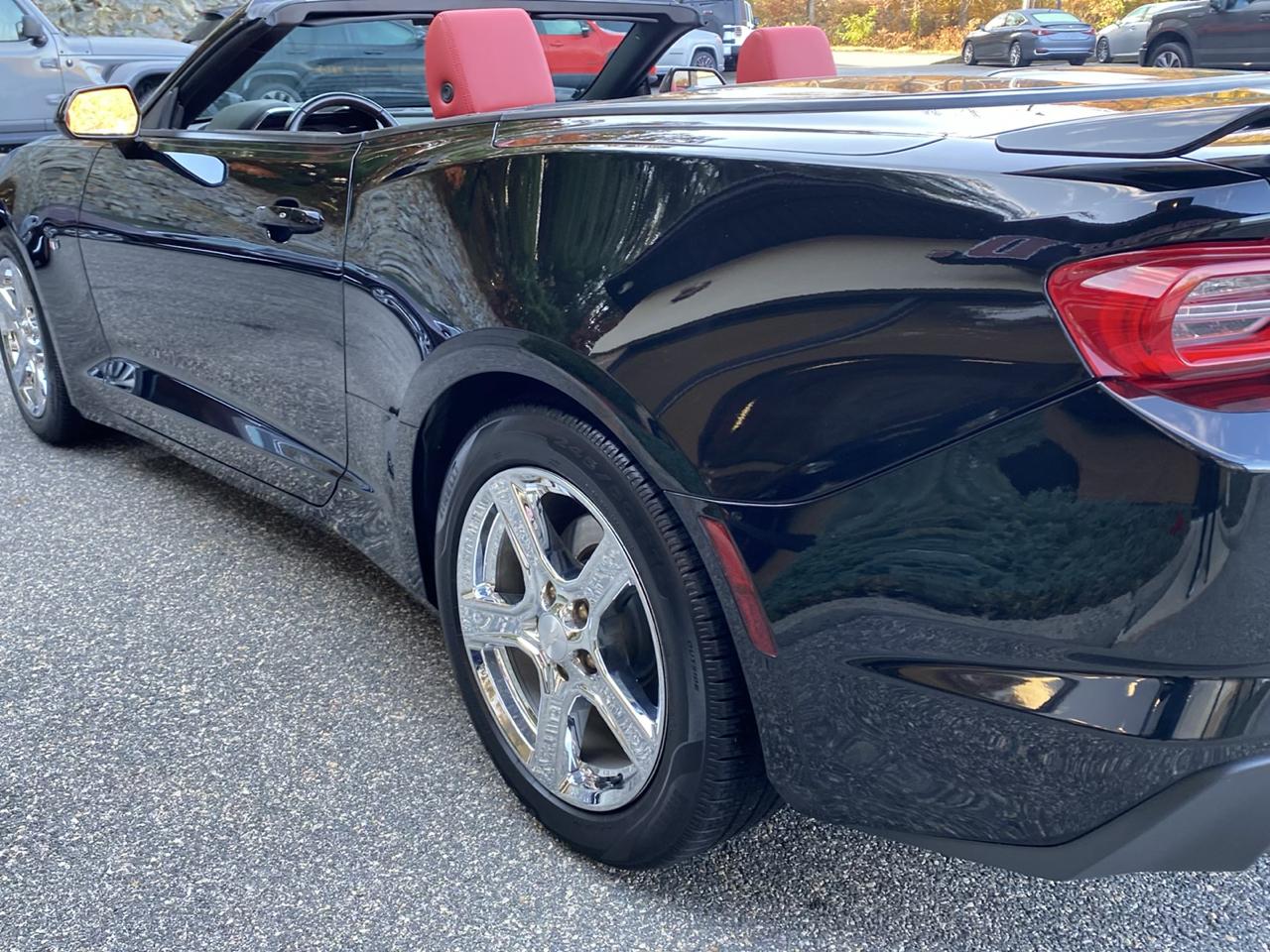 Chevrolet Camaro 1LT Convertible 8A 2019